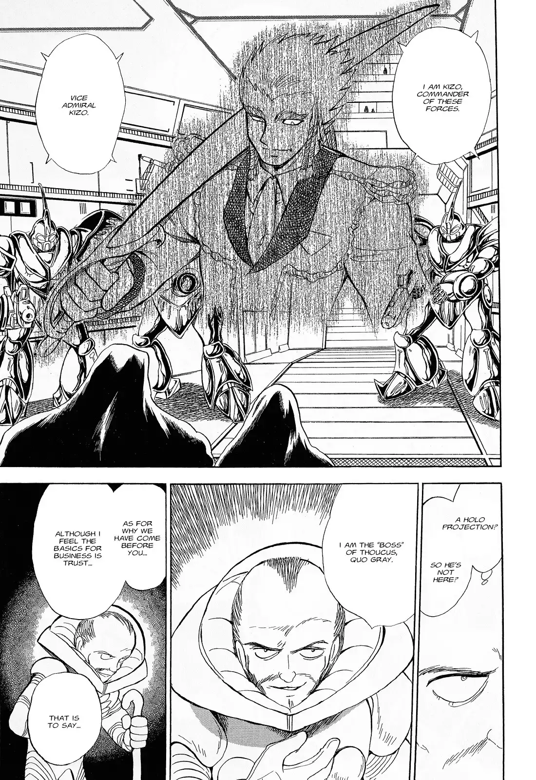 Kidou Senshi Crossbone Gundam - Ghost Chapter 7 10